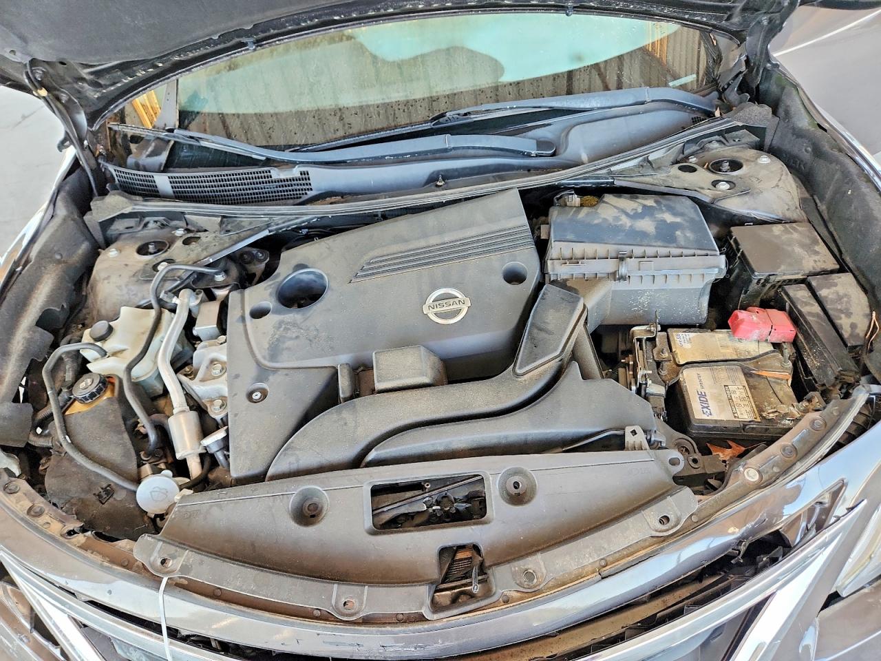 2013 Nissan Altima 2.5 Gray vin: 1N4AL3AP1DC230424