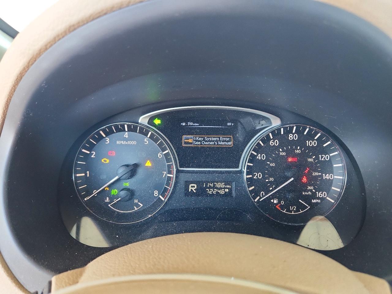 2013 Nissan Altima 2.5 Gray vin: 1N4AL3AP1DC230424