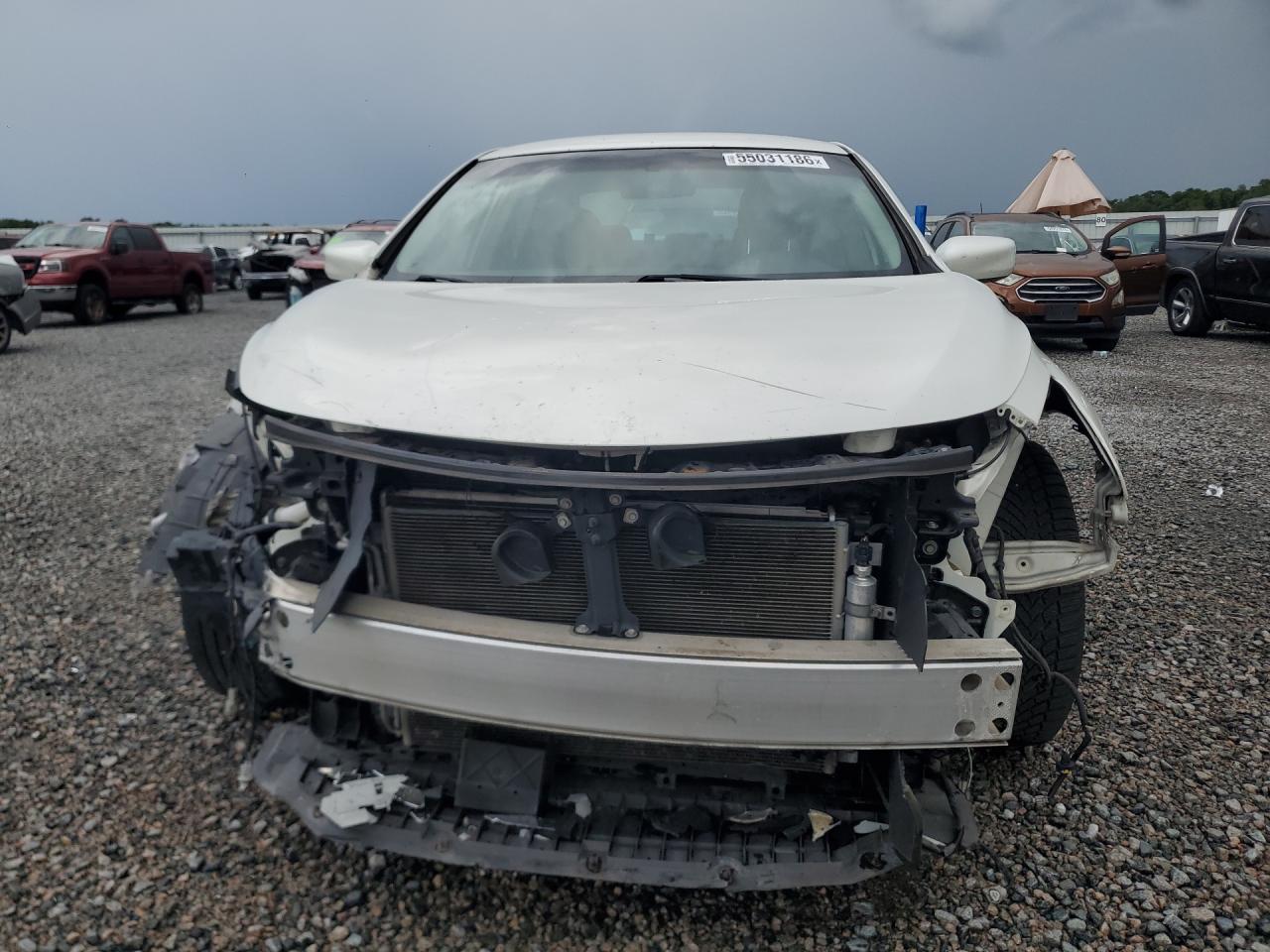 2013 Nissan Altima 2.5 White vin: 1N4AL3AP1DC232528