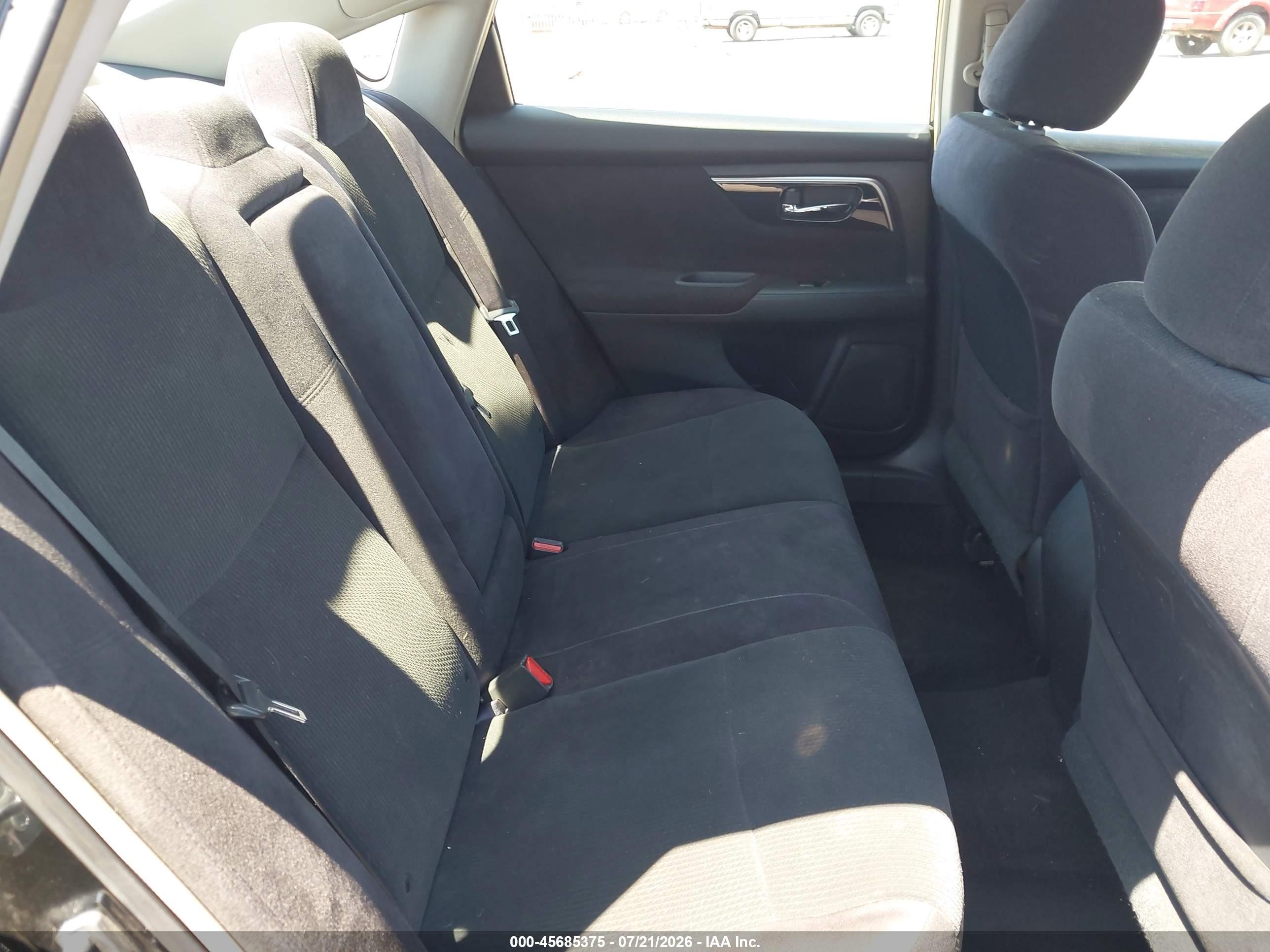 2013 Nissan Altima 2.5 S Black vin: 1N4AL3AP1DC235283