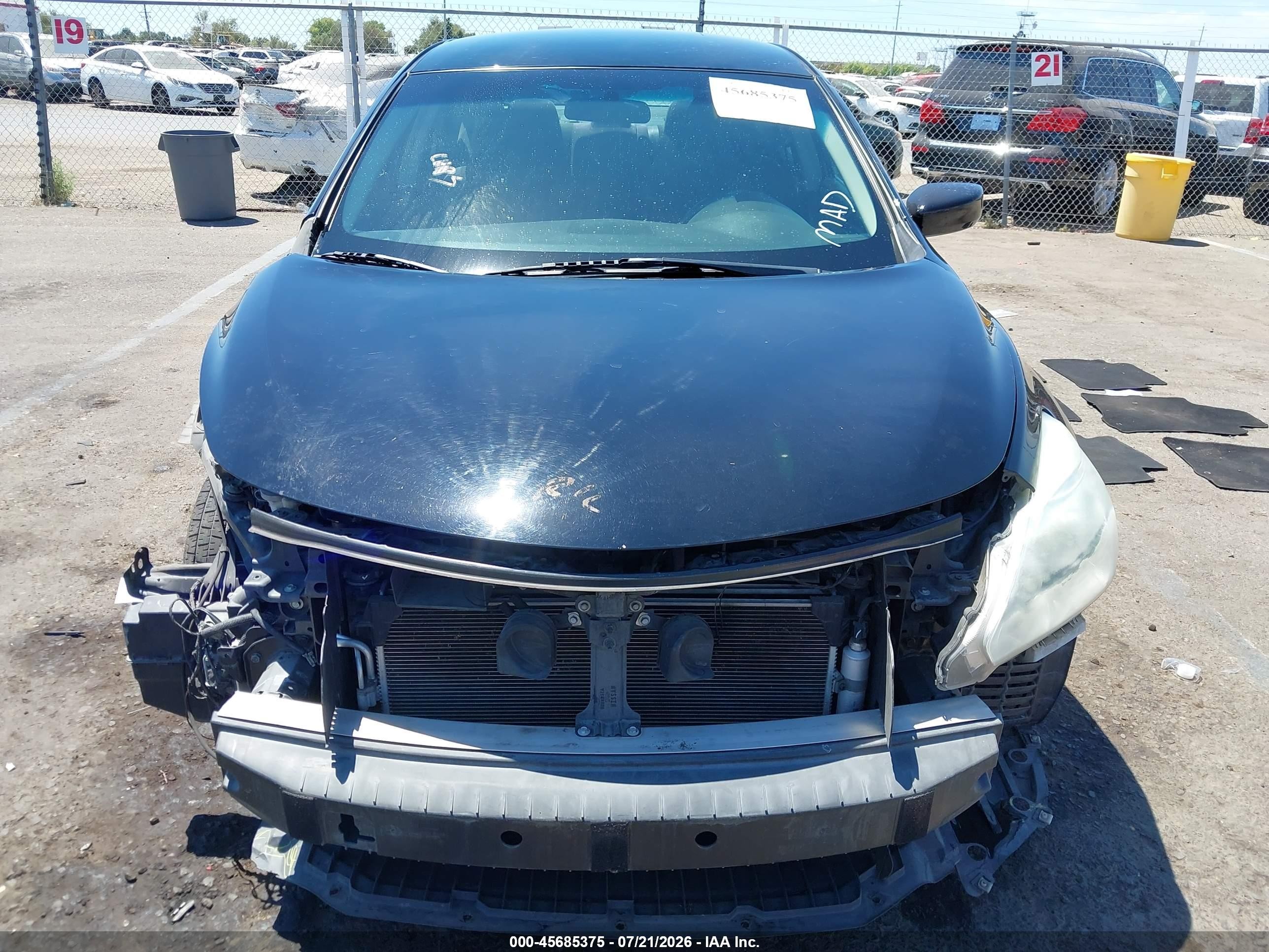 2013 Nissan Altima 2.5 S Black vin: 1N4AL3AP1DC235283