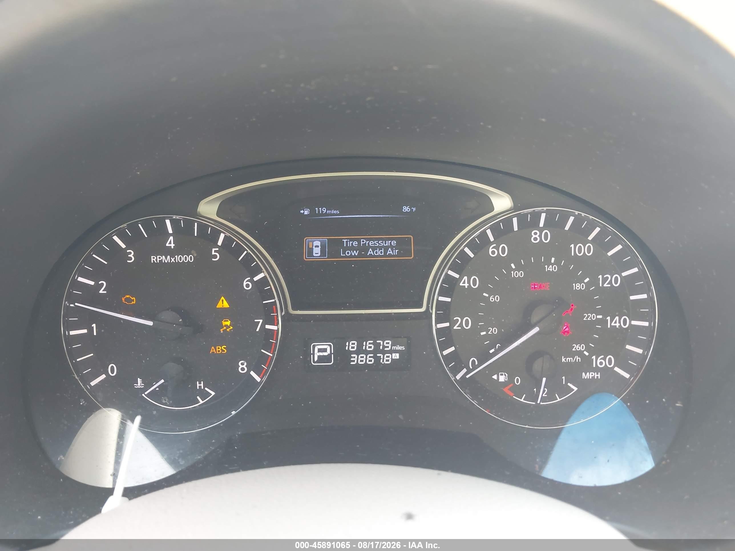 2013 Nissan Altima 2.5 Sv Белый vin: 1N4AL3AP1DC236787