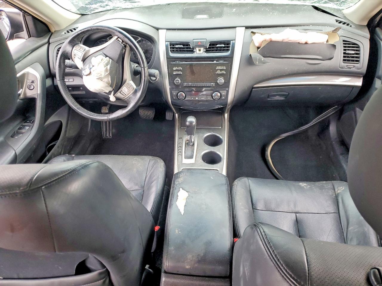 2013 Nissan Altima 2.5 Black vin: 1N4AL3AP1DC238104