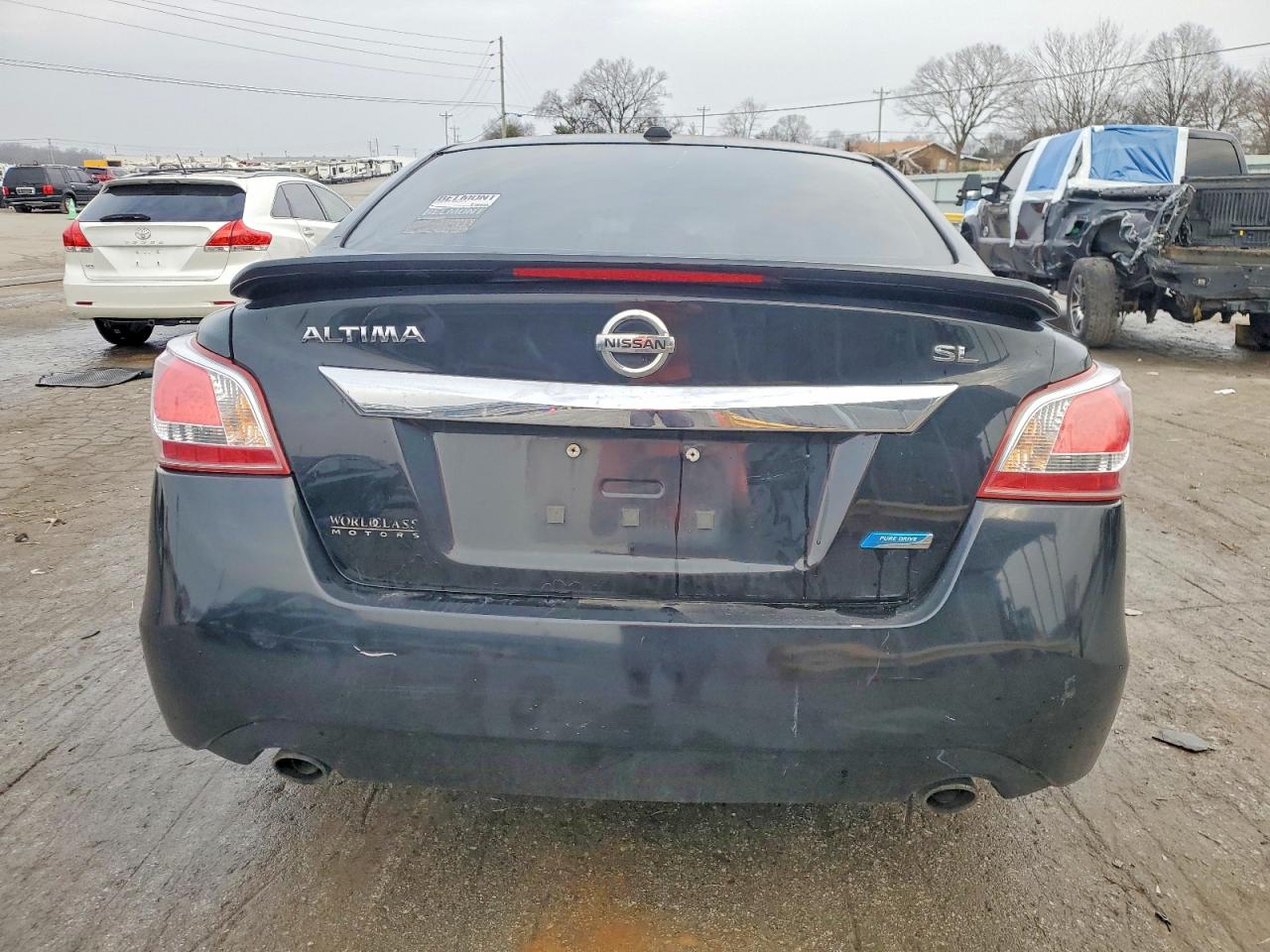 2013 Nissan Altima 2.5 Black vin: 1N4AL3AP1DC238104