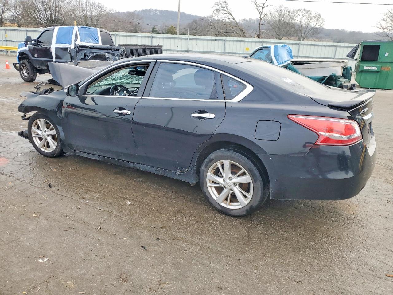 2013 Nissan Altima 2.5 Black vin: 1N4AL3AP1DC238104