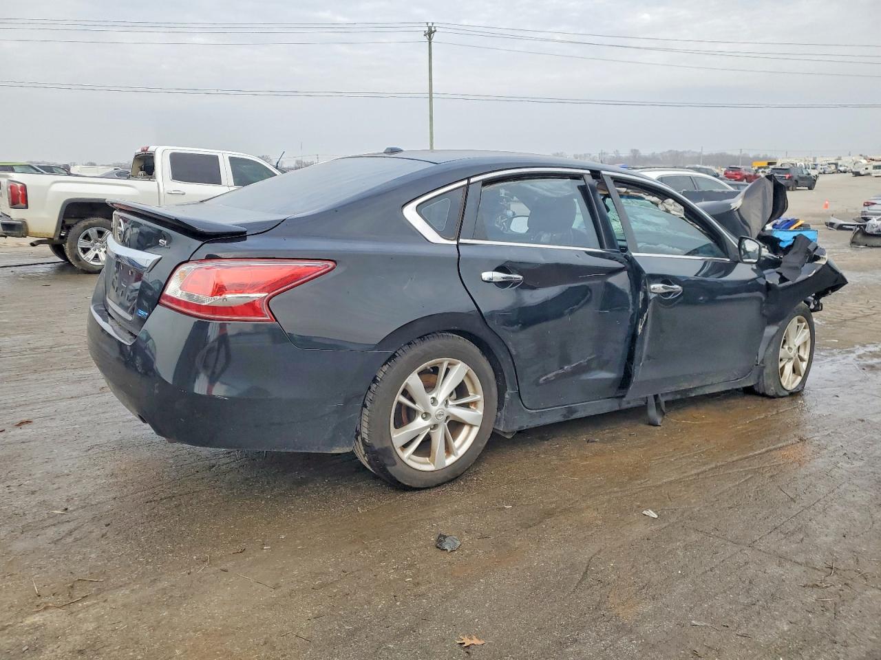 2013 Nissan Altima 2.5 Black vin: 1N4AL3AP1DC238104