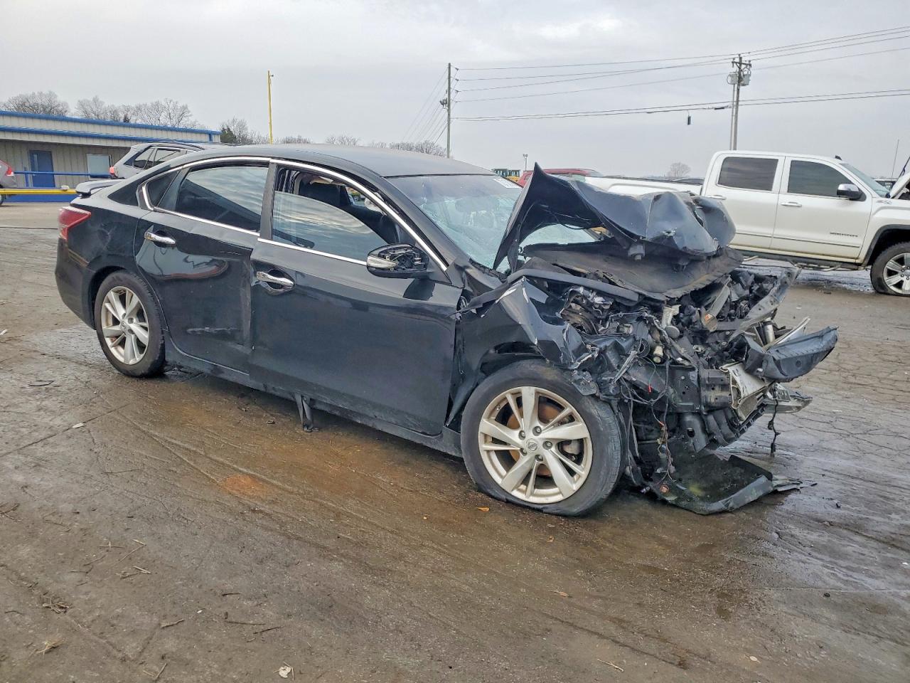 2013 Nissan Altima 2.5 Black vin: 1N4AL3AP1DC238104