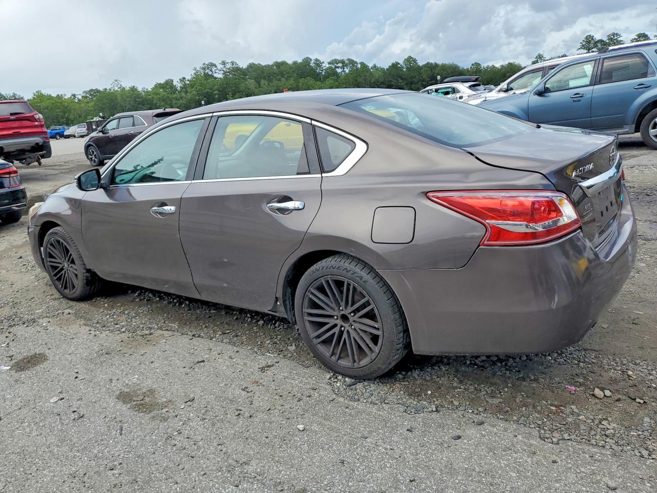 2013 Nissan Altima 2.5 Brown vin: 1N4AL3AP1DC238720