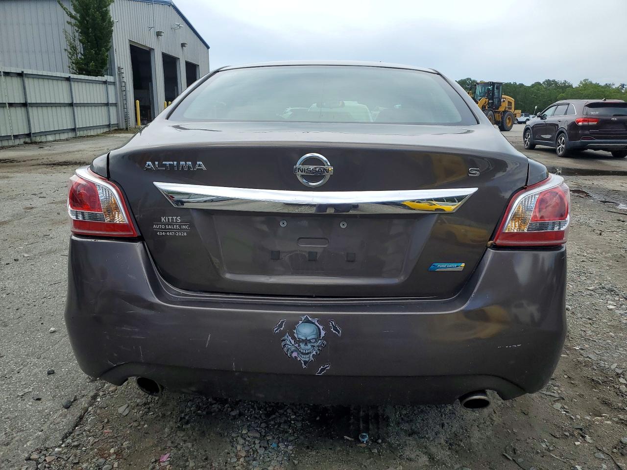 2013 Nissan Altima 2.5 Brown vin: 1N4AL3AP1DC238720