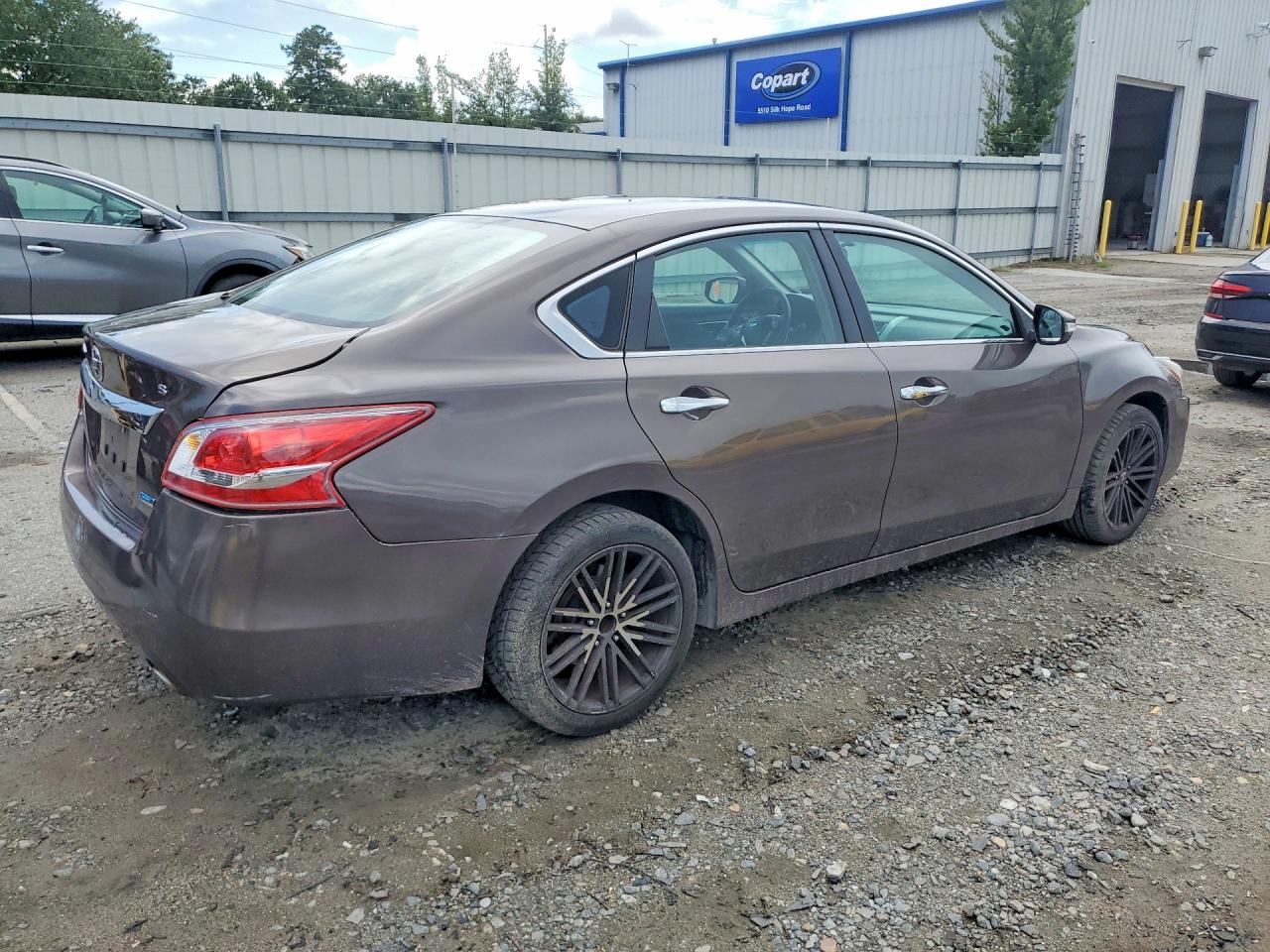 2013 Nissan Altima 2.5 Brown vin: 1N4AL3AP1DC238720