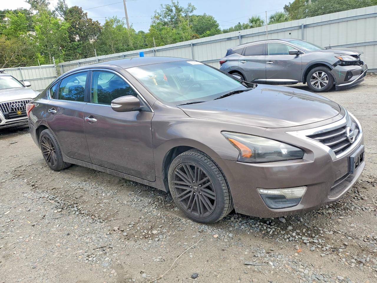 2013 Nissan Altima 2.5 Brown vin: 1N4AL3AP1DC238720