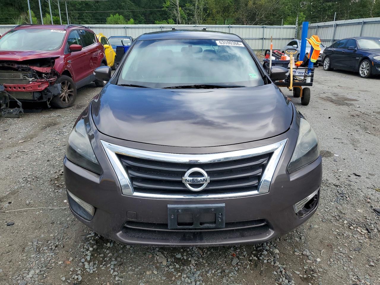 2013 Nissan Altima 2.5 Brown vin: 1N4AL3AP1DC238720