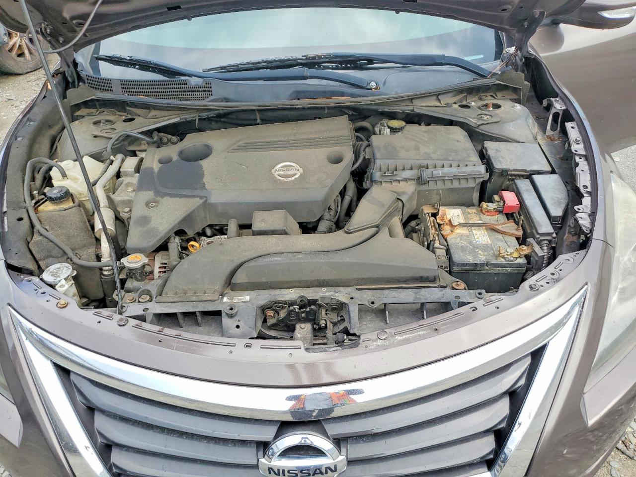 2013 Nissan Altima 2.5 Brown vin: 1N4AL3AP1DC238720