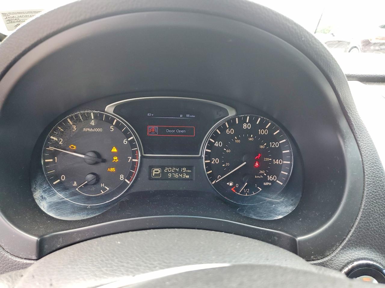 2013 Nissan Altima 2.5 Brown vin: 1N4AL3AP1DC238720