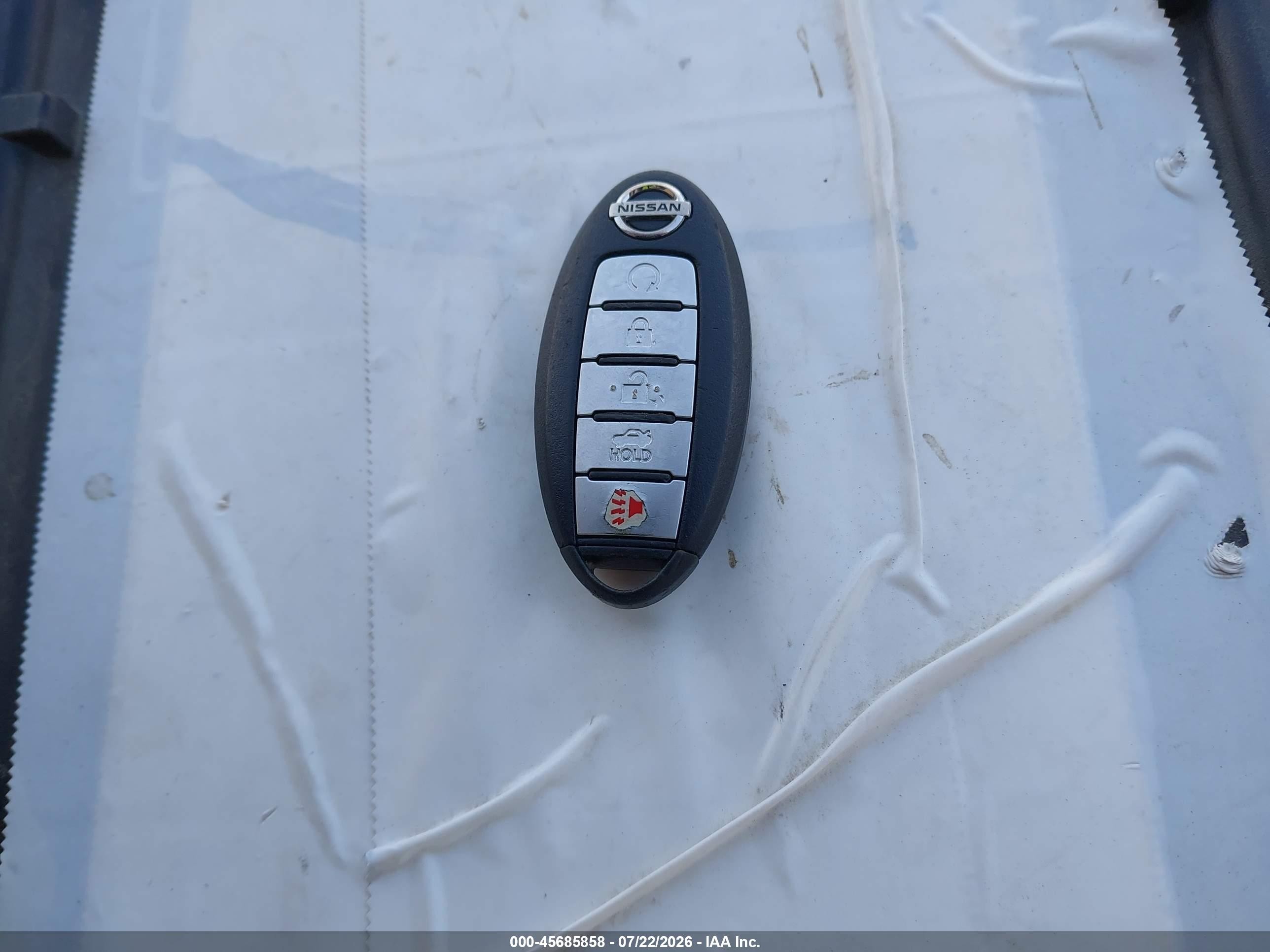 2013 Nissan Altima 2.5 Sv White vin: 1N4AL3AP1DC244534