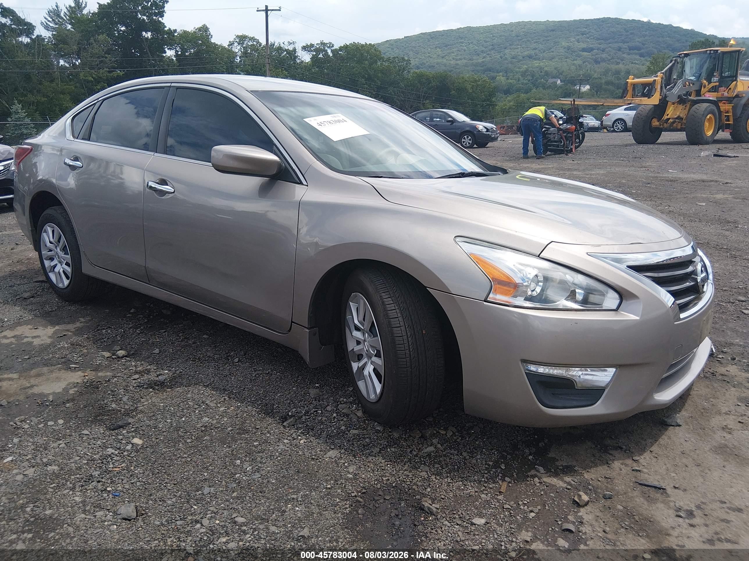 2013 Nissan Altima 2.5 S Tan vin: 1N4AL3AP1DC247420