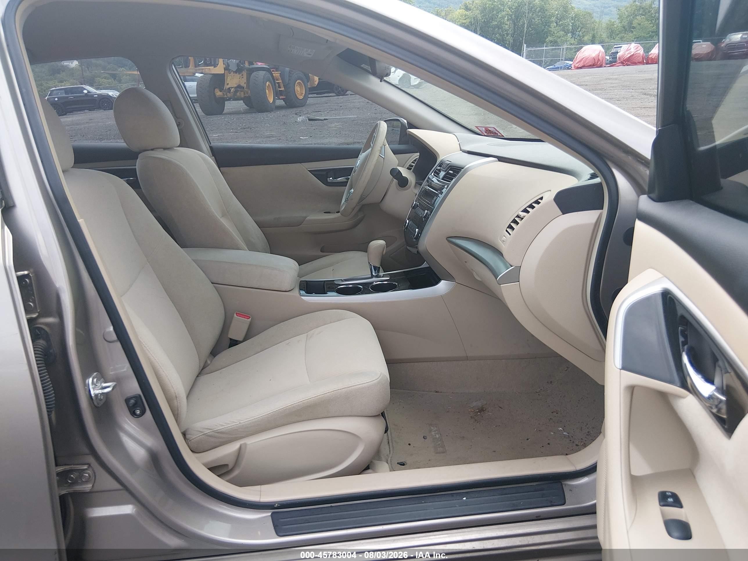 2013 Nissan Altima 2.5 S Желто-коричневый vin: 1N4AL3AP1DC247420