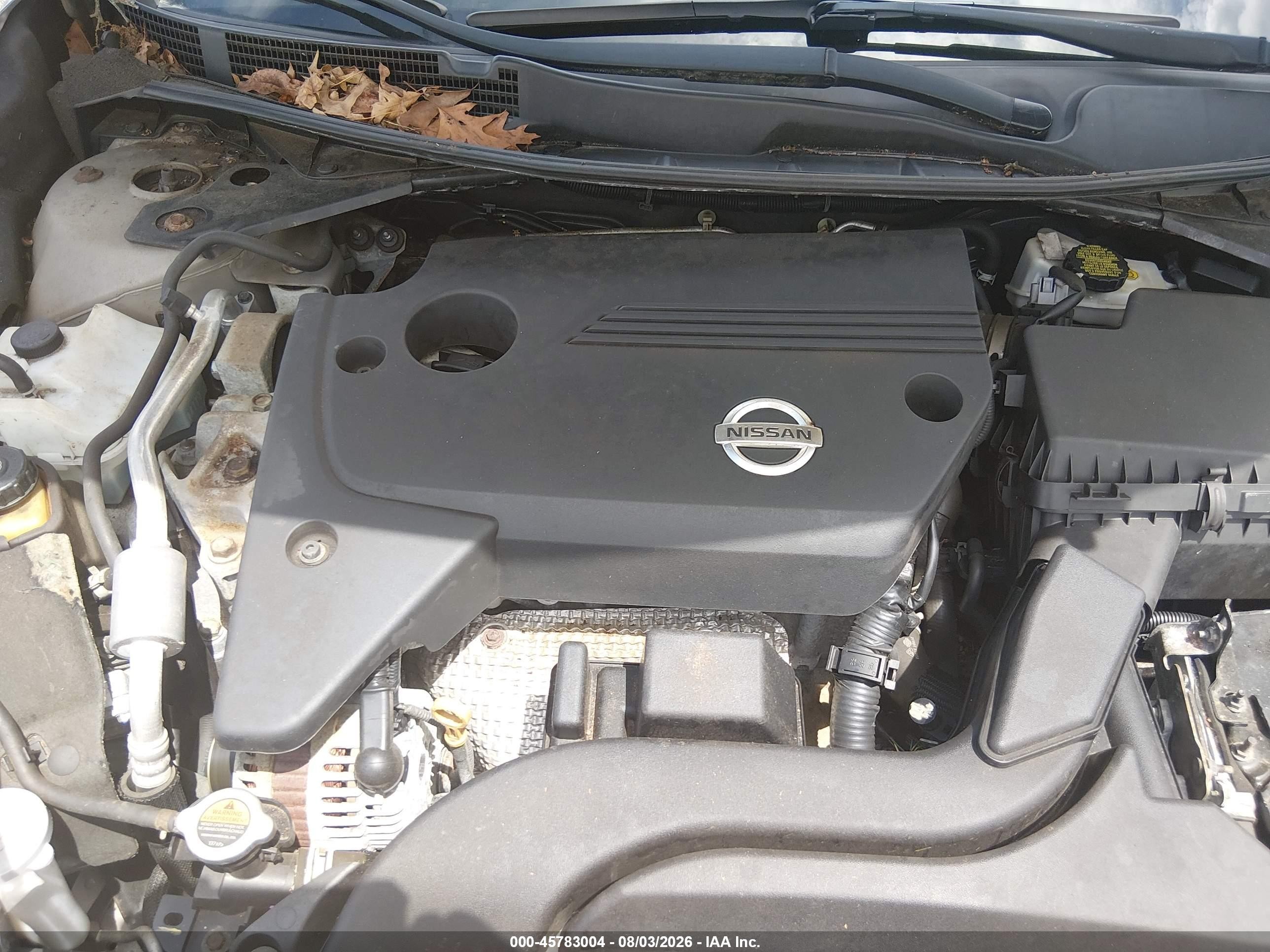 2013 Nissan Altima 2.5 S Желто-коричневый vin: 1N4AL3AP1DC247420