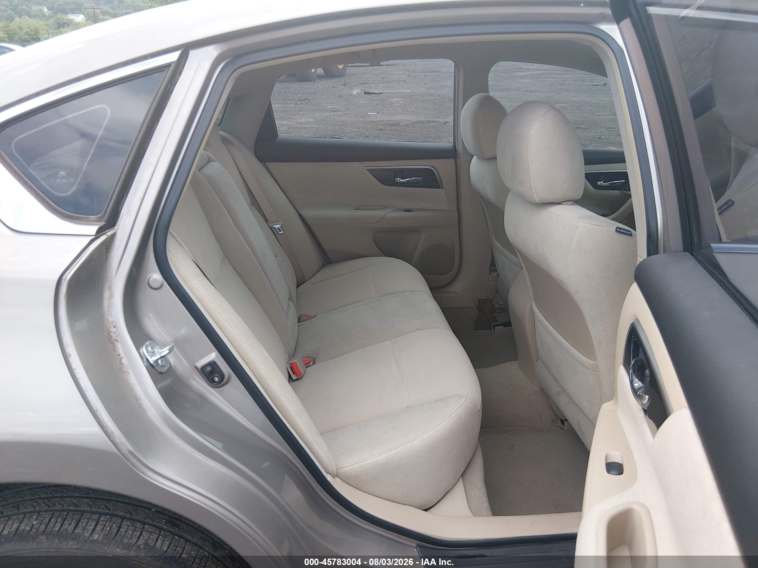 2013 Nissan Altima 2.5 S Желто-коричневый vin: 1N4AL3AP1DC247420