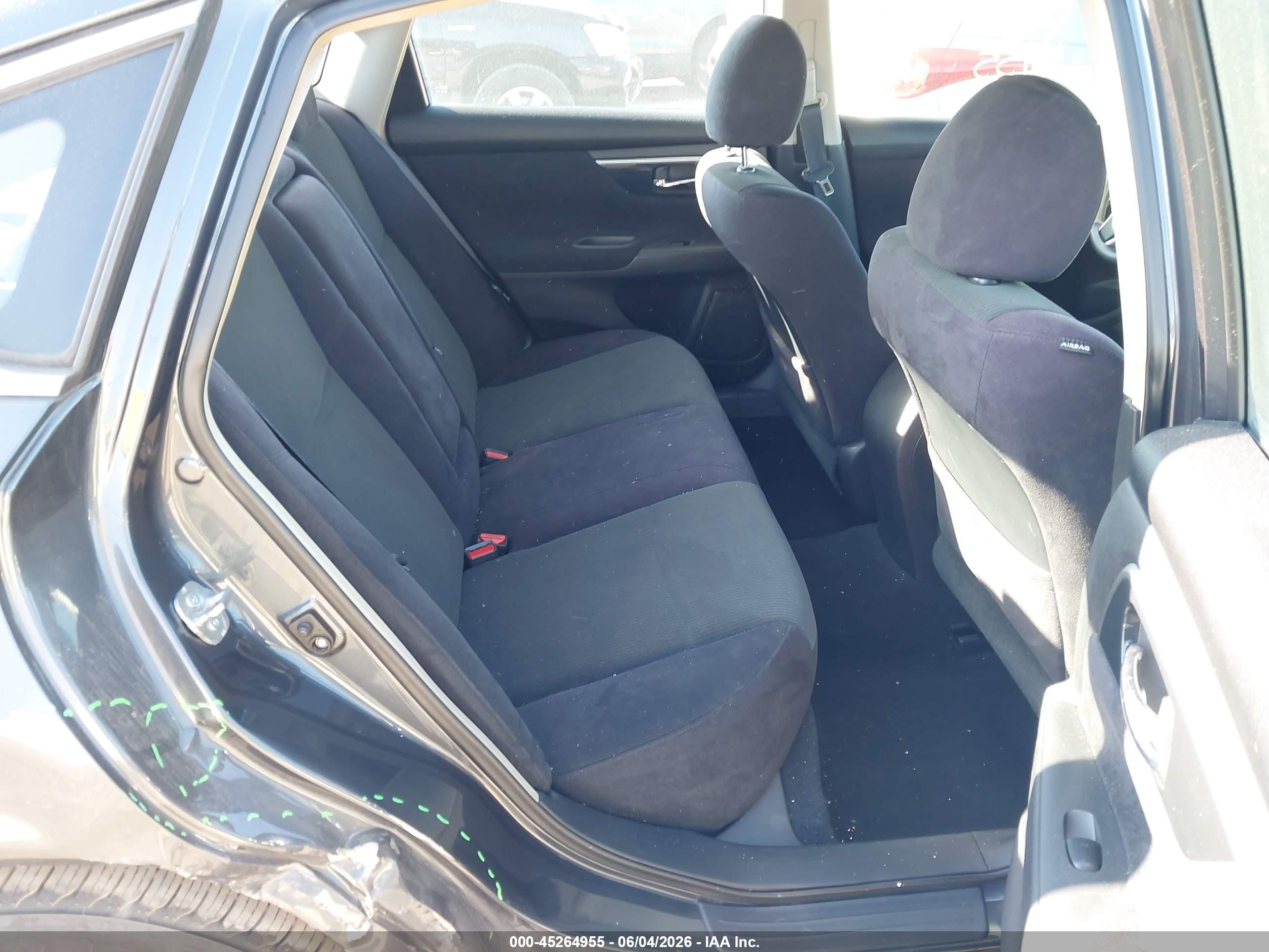 2013 Nissan Altima 2.5 S Серый vin: 1N4AL3AP1DC249796