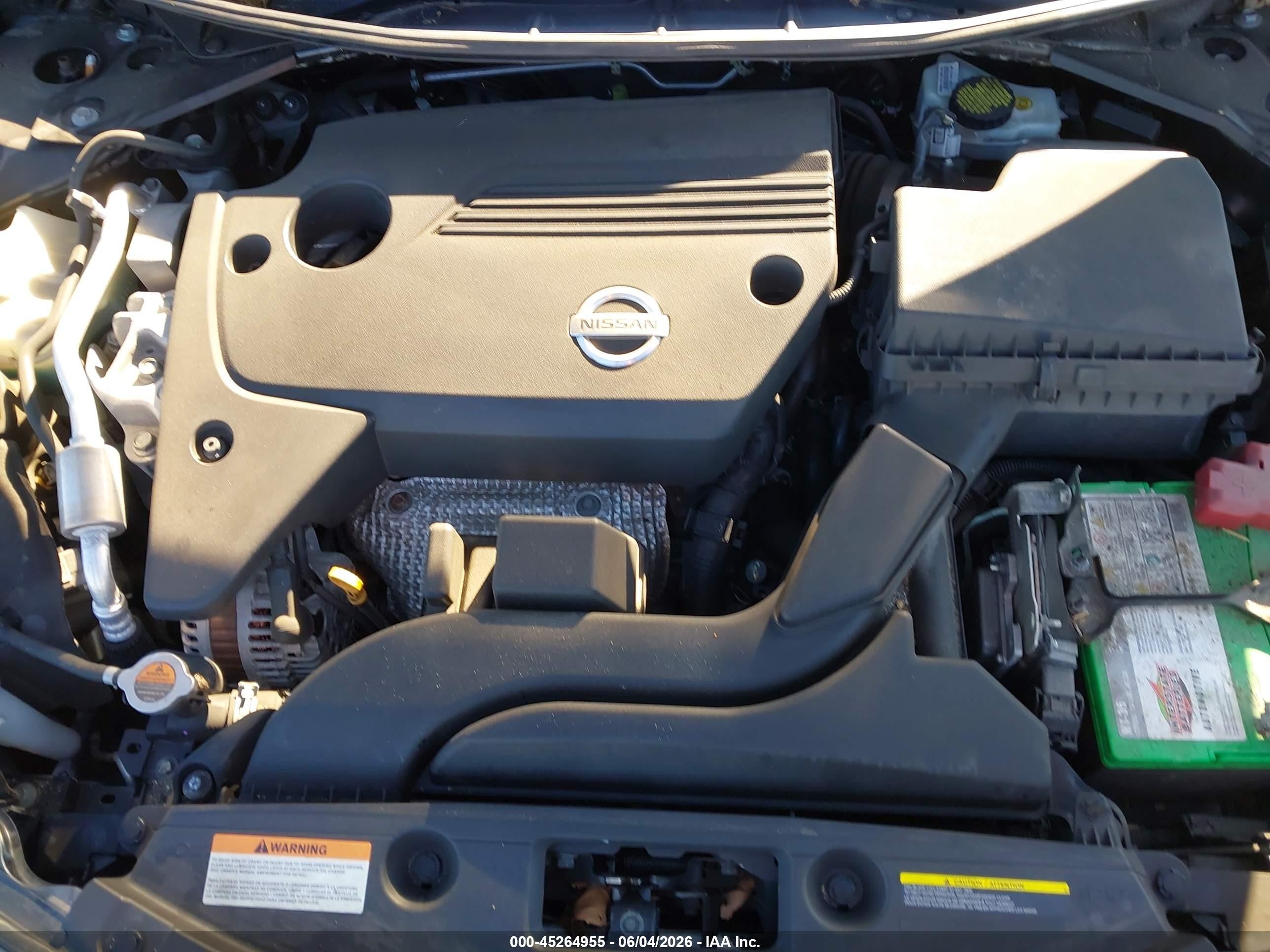 2013 Nissan Altima 2.5 S Серый vin: 1N4AL3AP1DC249796