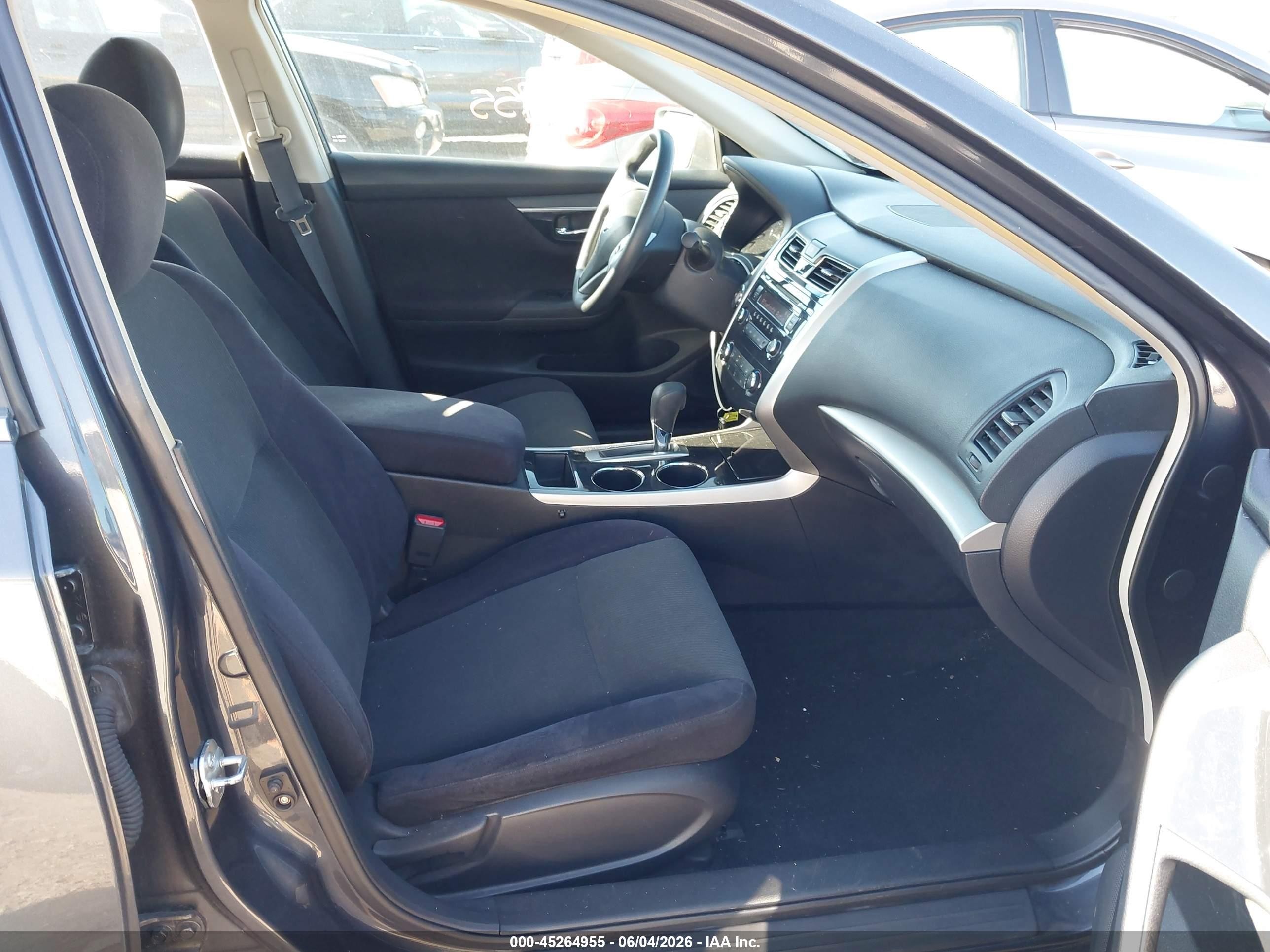 2013 Nissan Altima 2.5 S Серый vin: 1N4AL3AP1DC249796