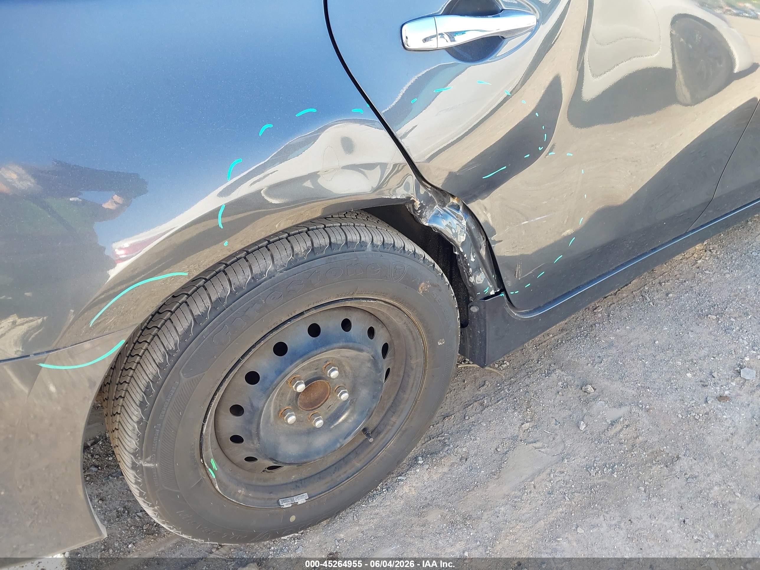 2013 Nissan Altima 2.5 S Серый vin: 1N4AL3AP1DC249796