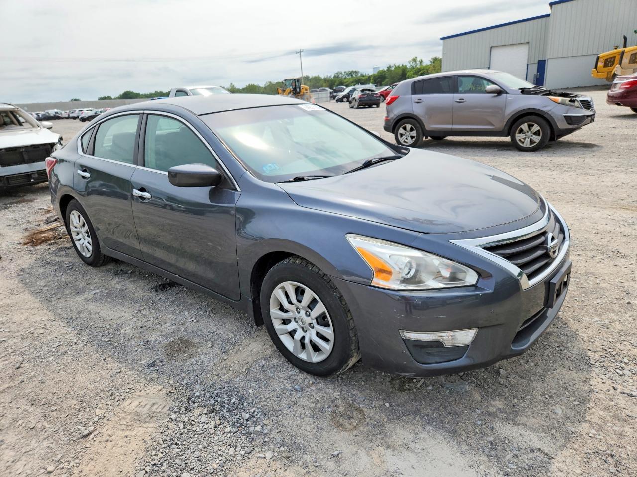 2013 Nissan Altima 2.5 Gray vin: 1N4AL3AP1DC250902