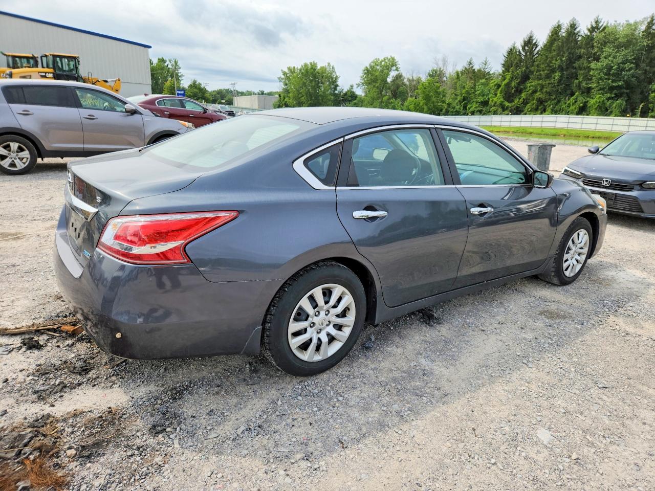 2013 Nissan Altima 2.5 Gray vin: 1N4AL3AP1DC250902