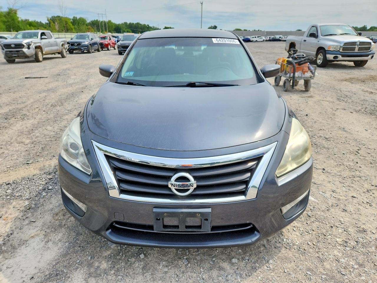 2013 Nissan Altima 2.5 Gray vin: 1N4AL3AP1DC250902