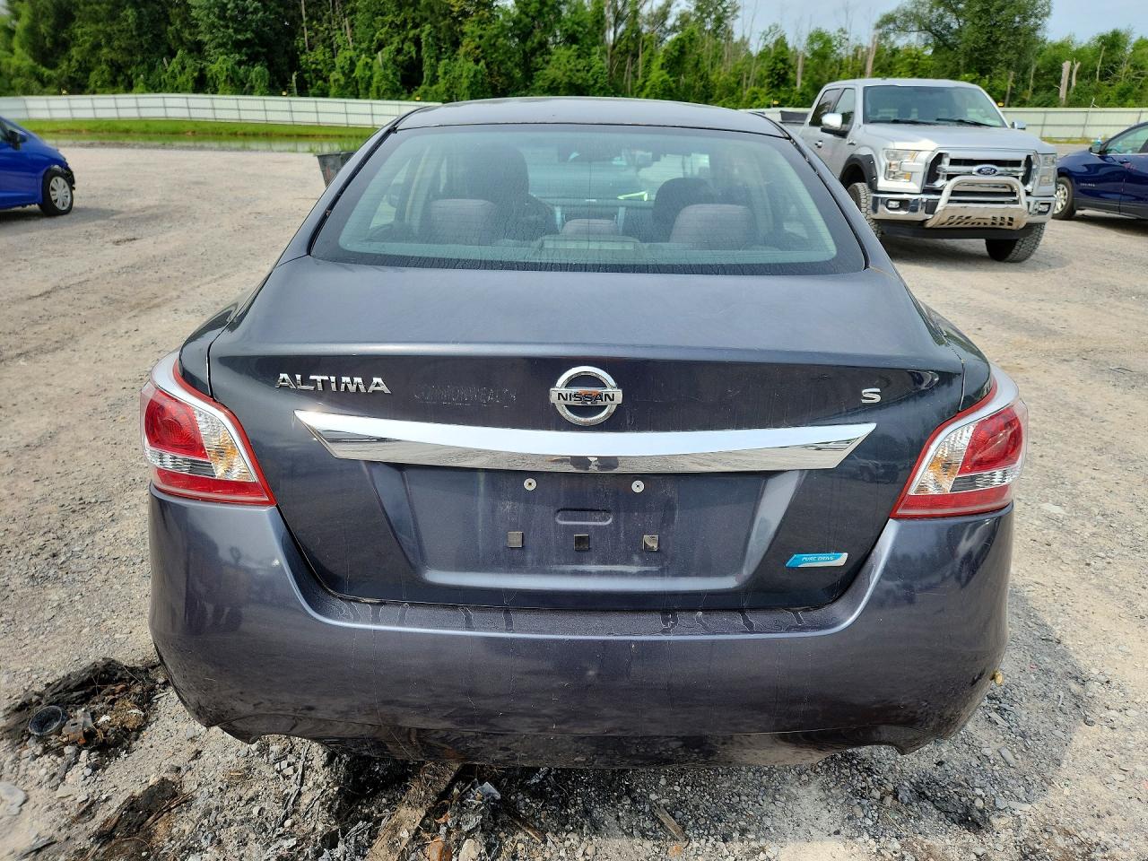 2013 Nissan Altima 2.5 Gray vin: 1N4AL3AP1DC250902