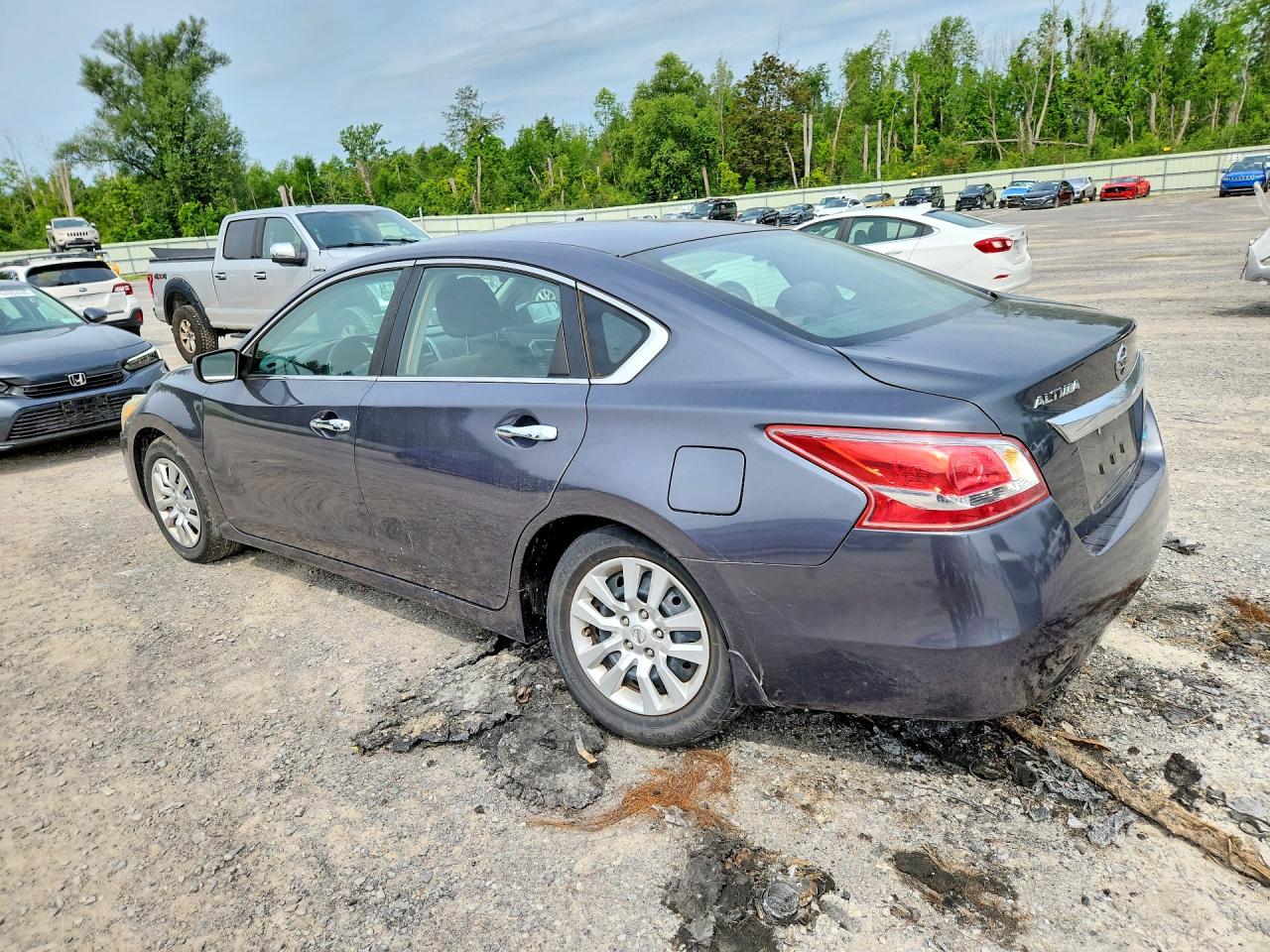 2013 Nissan Altima 2.5 Gray vin: 1N4AL3AP1DC250902