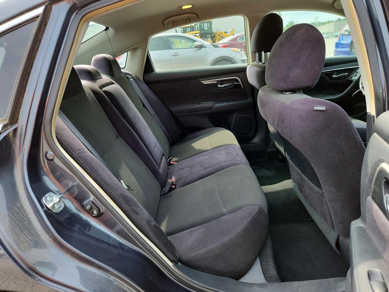 2013 Nissan Altima 2.5 Gray vin: 1N4AL3AP1DC250902