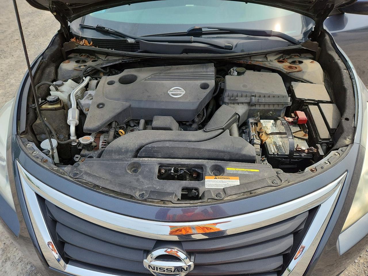 2013 Nissan Altima 2.5 Gray vin: 1N4AL3AP1DC250902