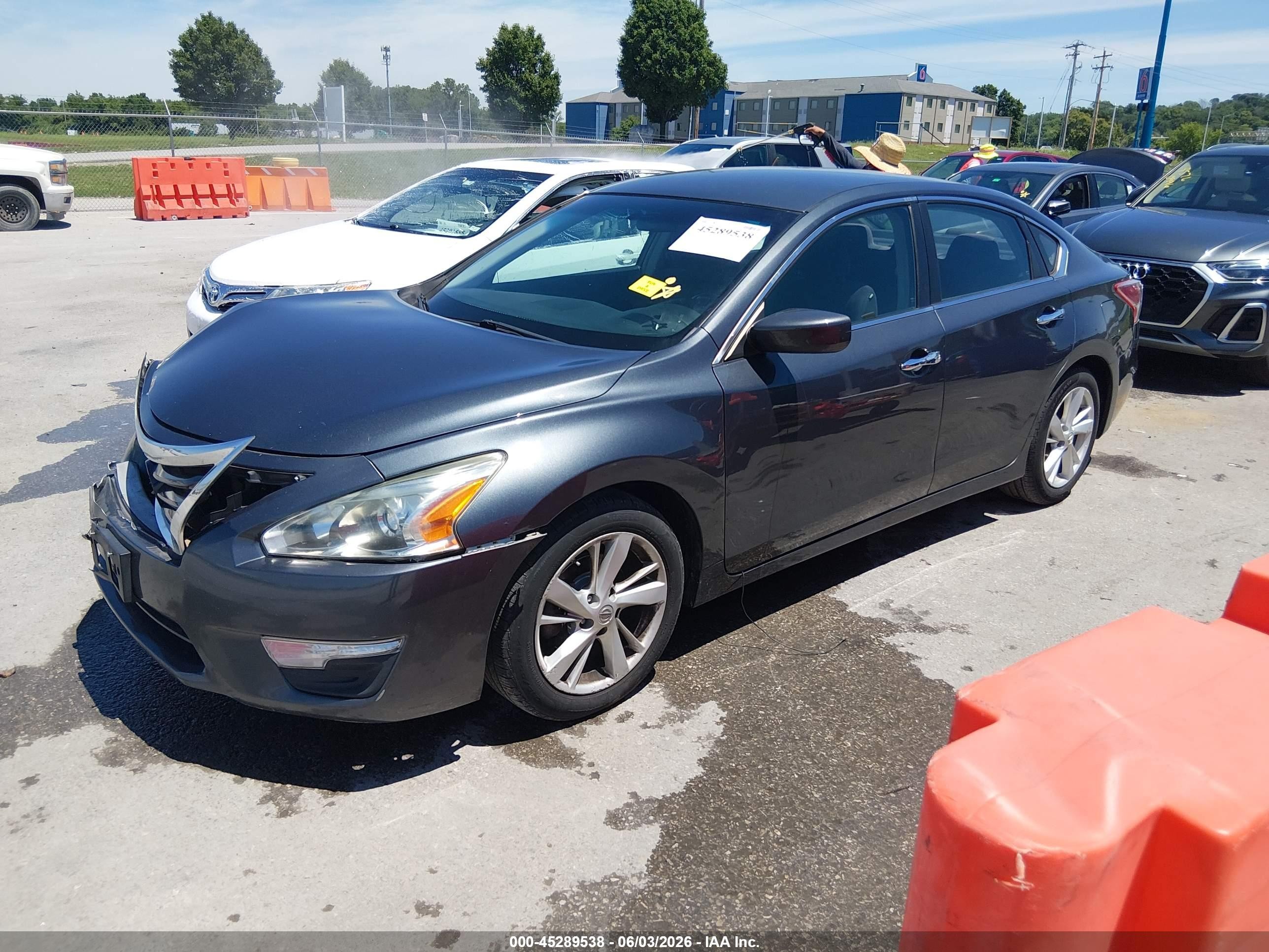2013 Nissan Altima 2.5 Sv Black vin: 1N4AL3AP1DC253847