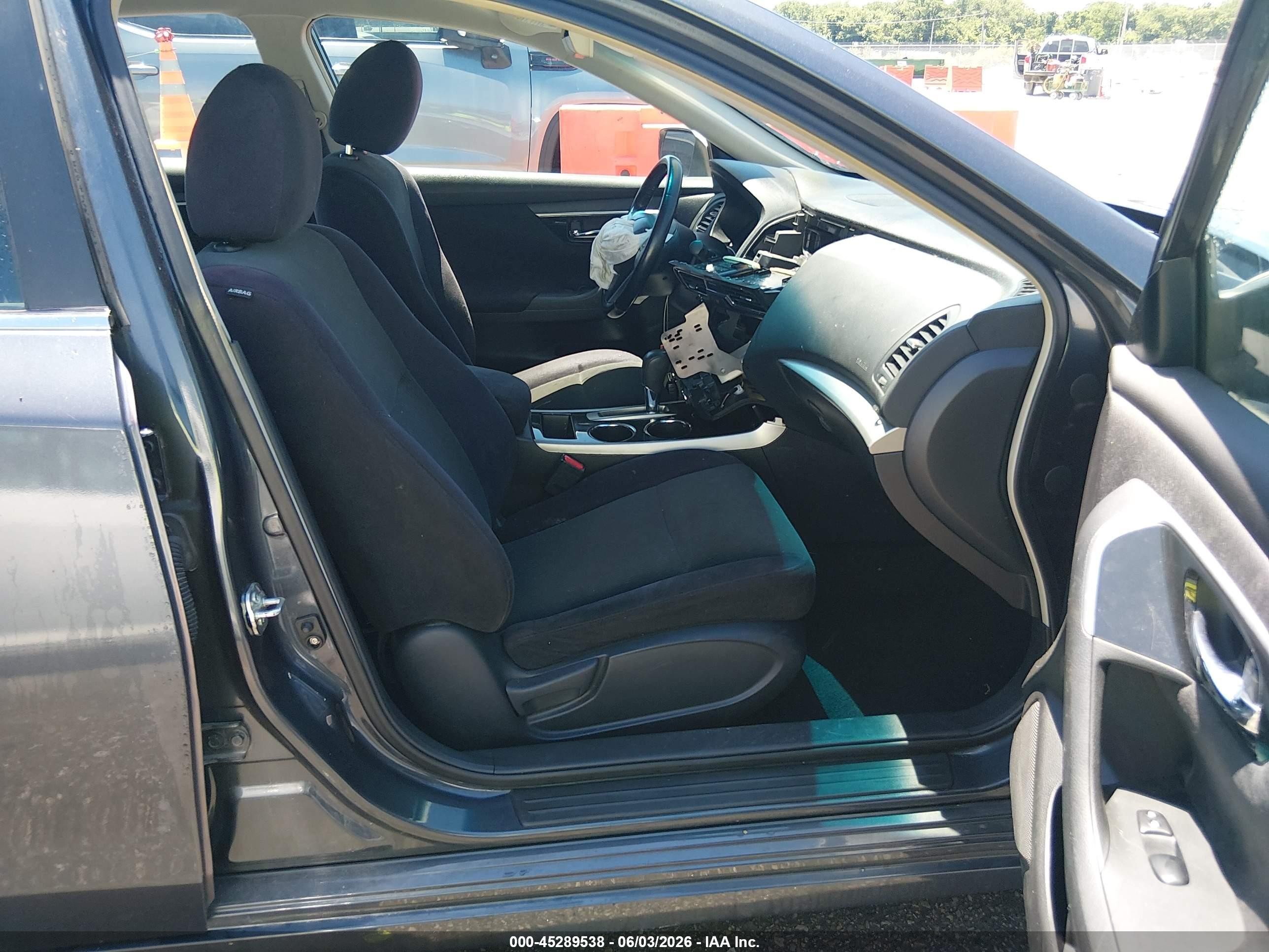 2013 Nissan Altima 2.5 Sv Black vin: 1N4AL3AP1DC253847