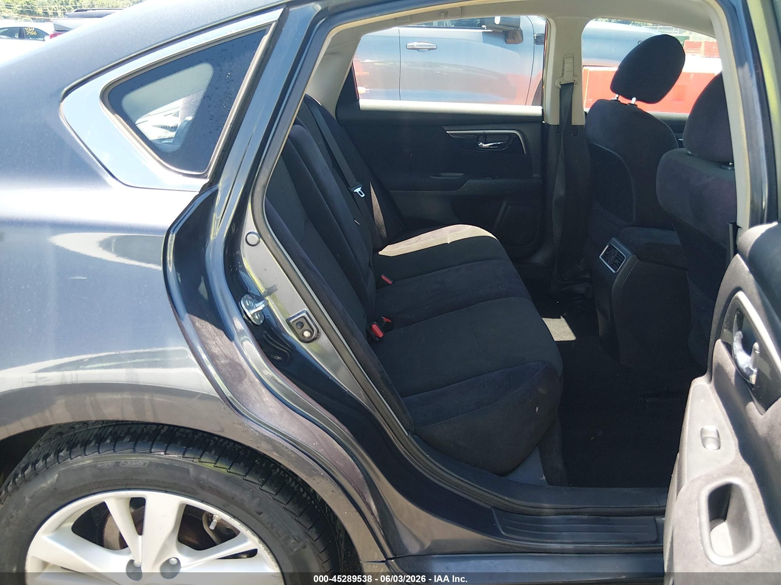 2013 Nissan Altima 2.5 Sv Black vin: 1N4AL3AP1DC253847