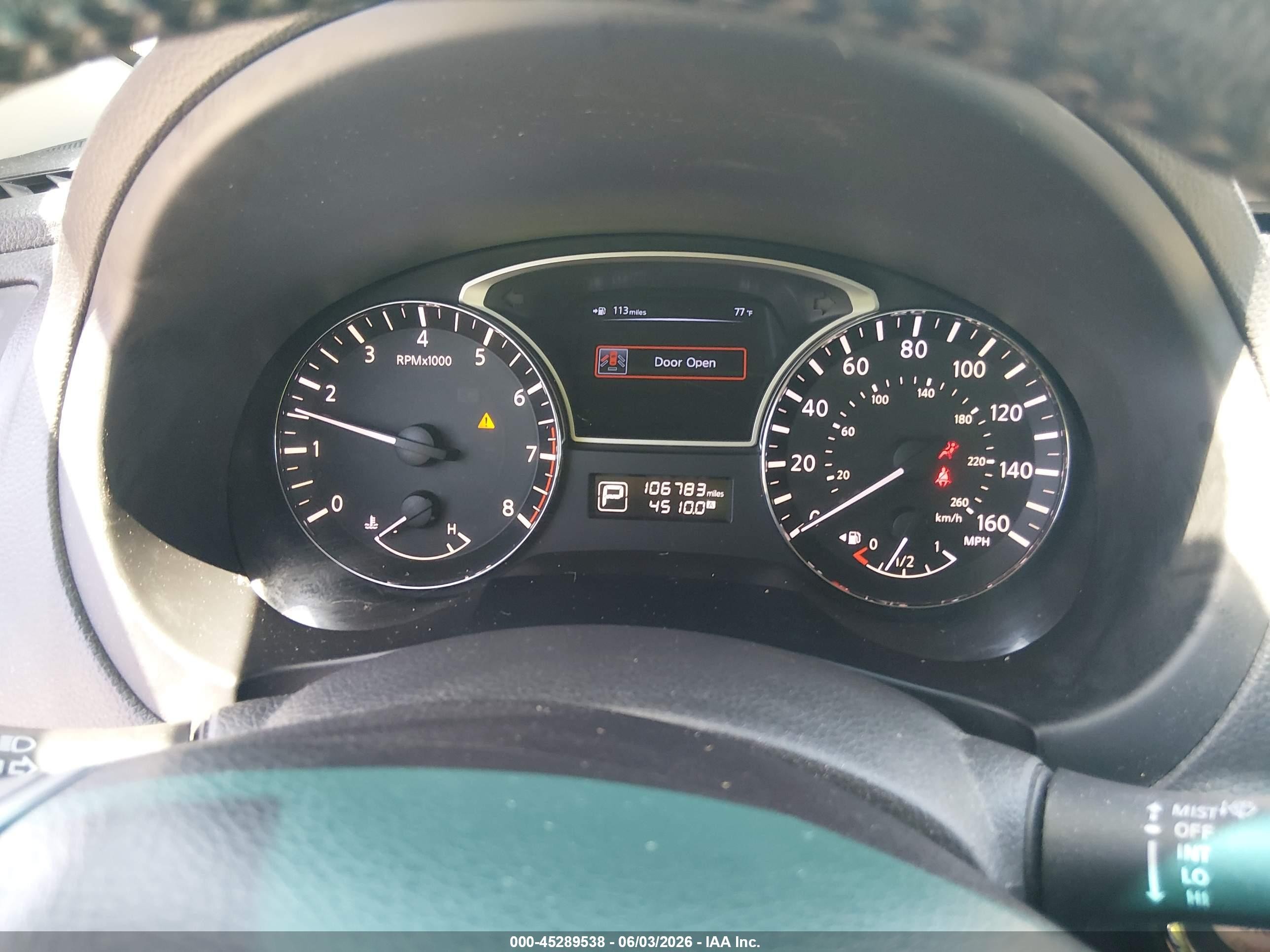 2013 Nissan Altima 2.5 Sv Black vin: 1N4AL3AP1DC253847