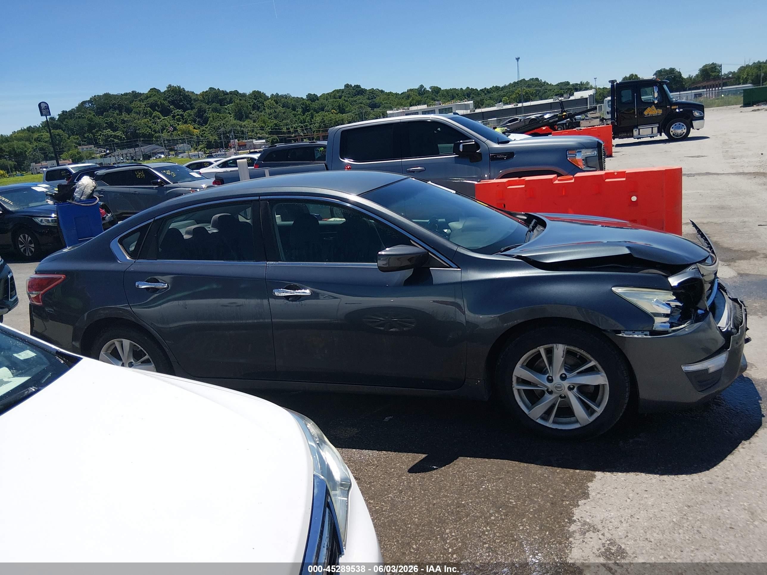 2013 Nissan Altima 2.5 Sv Black vin: 1N4AL3AP1DC253847