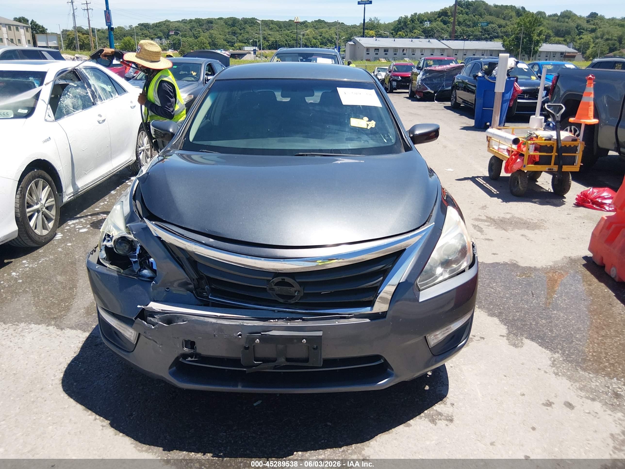 2013 Nissan Altima 2.5 Sv Black vin: 1N4AL3AP1DC253847