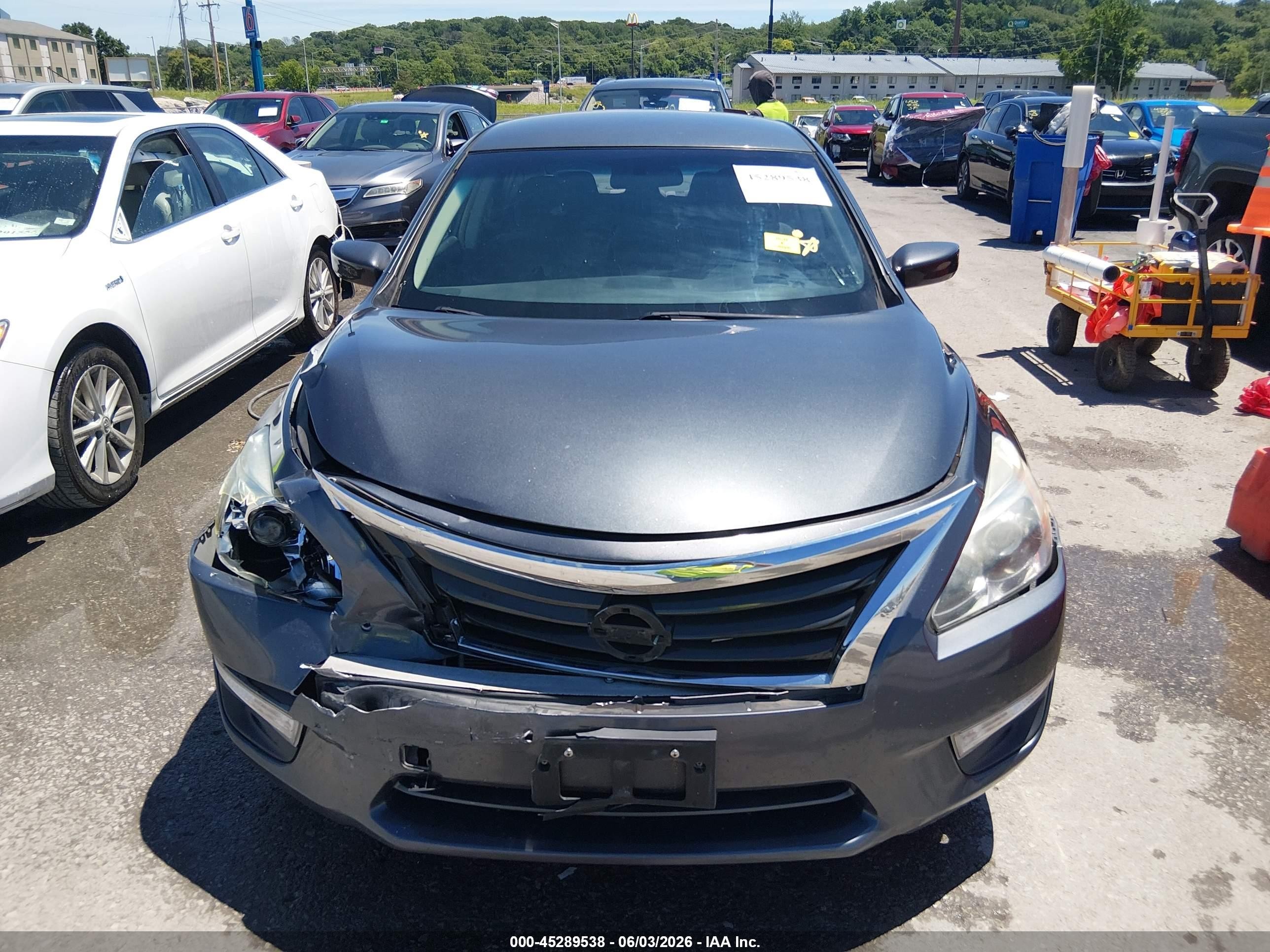 2013 Nissan Altima 2.5 Sv Black vin: 1N4AL3AP1DC253847
