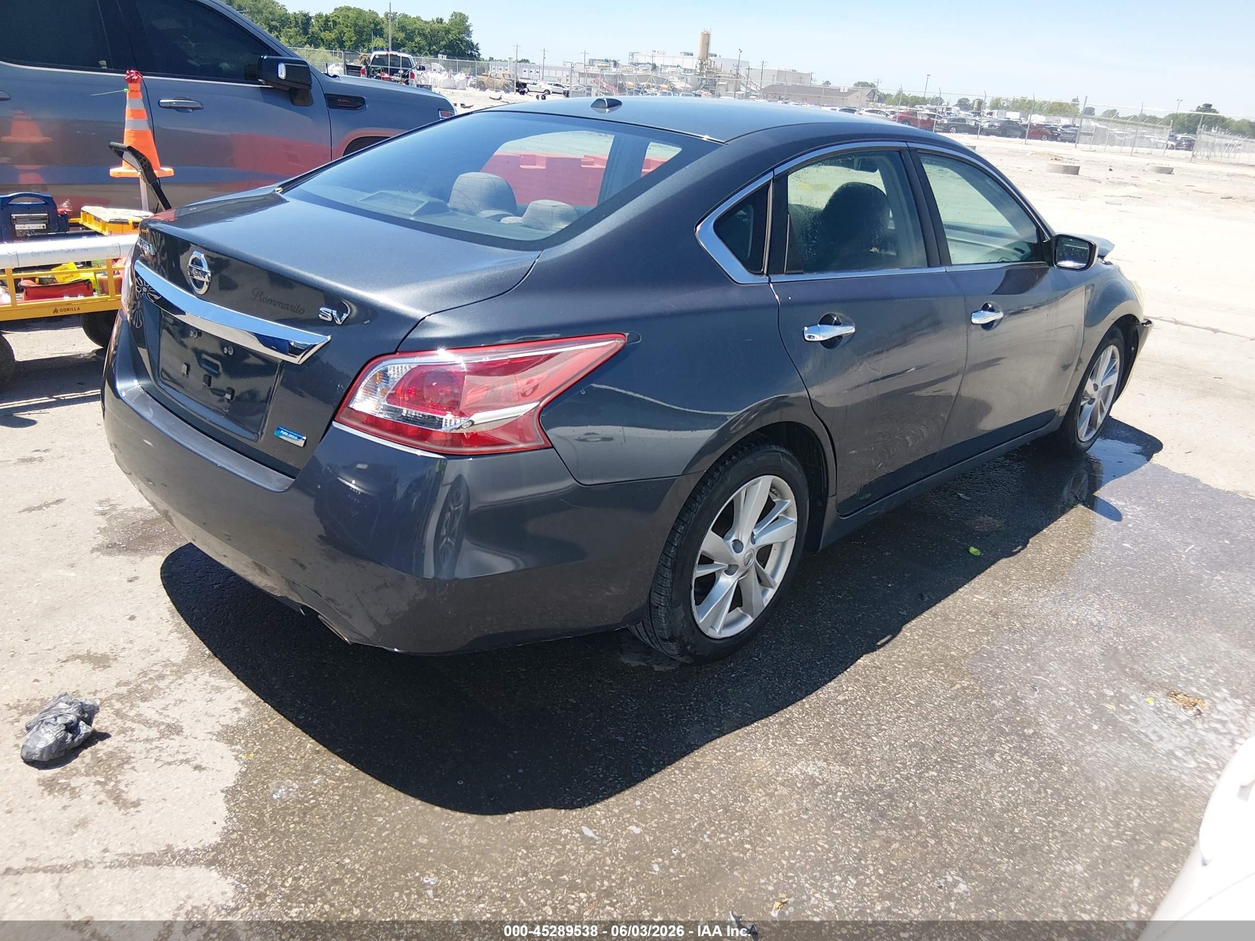 2013 Nissan Altima 2.5 Sv Black vin: 1N4AL3AP1DC253847