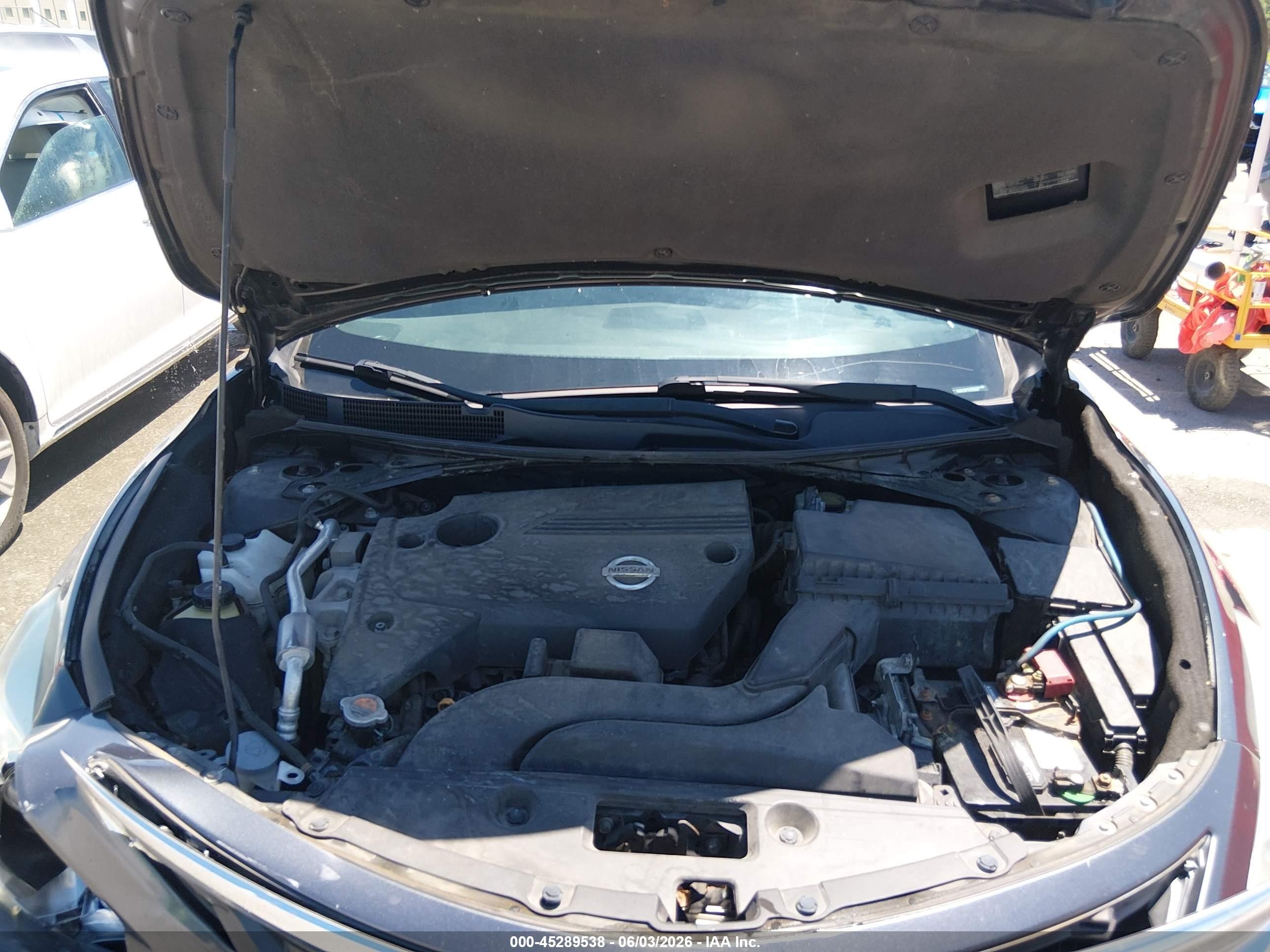 2013 Nissan Altima 2.5 Sv Black vin: 1N4AL3AP1DC253847