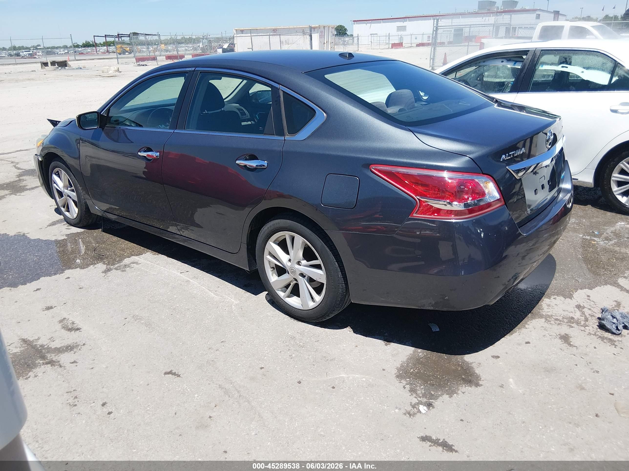 2013 Nissan Altima 2.5 Sv Black vin: 1N4AL3AP1DC253847