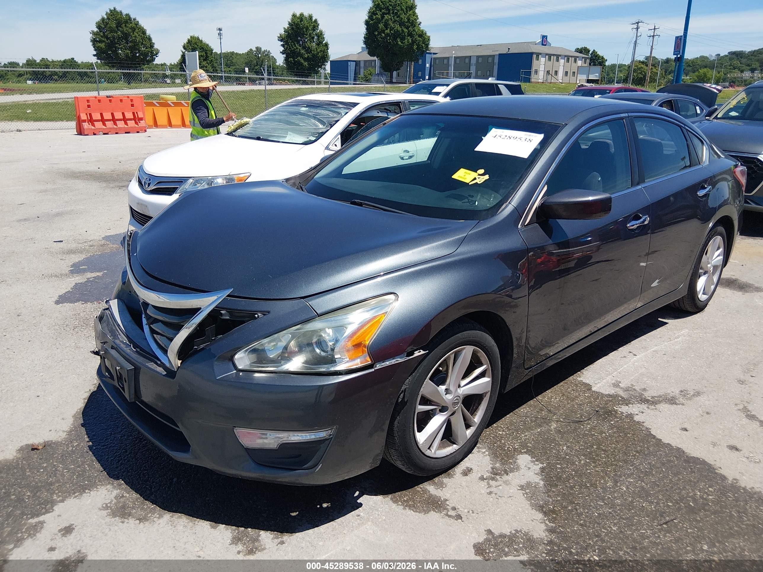 2013 Nissan Altima 2.5 Sv Black vin: 1N4AL3AP1DC253847