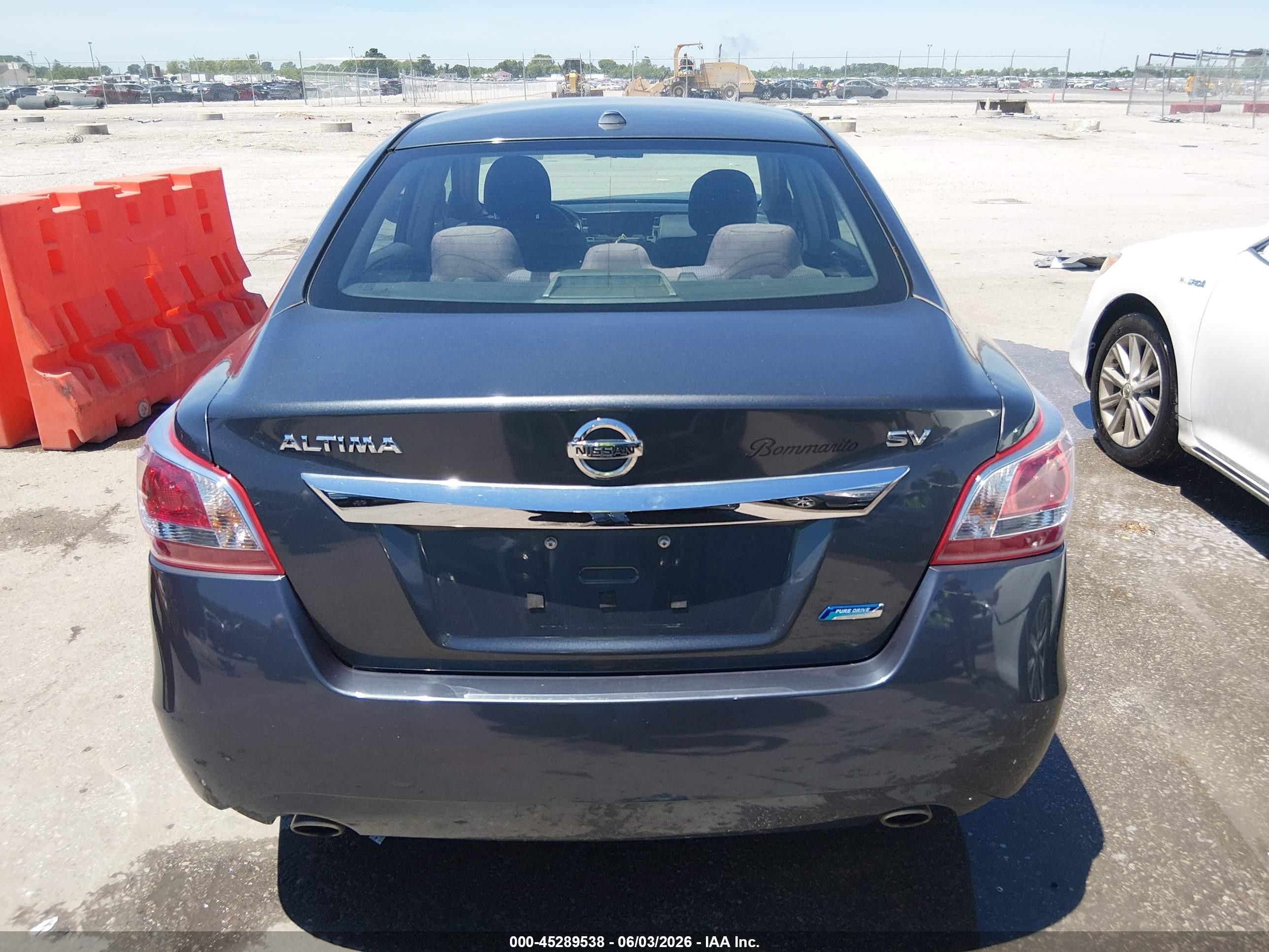 2013 Nissan Altima 2.5 Sv Black vin: 1N4AL3AP1DC253847