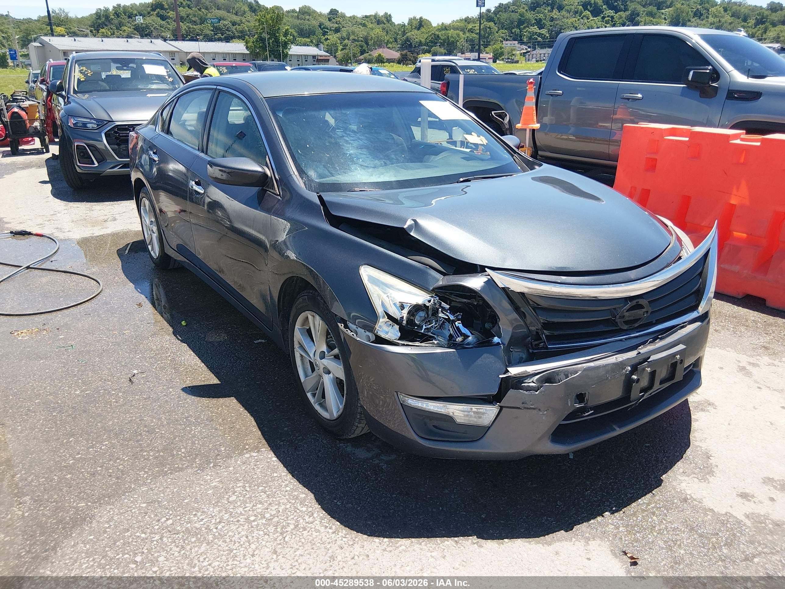 2013 Nissan Altima 2.5 Sv Black vin: 1N4AL3AP1DC253847