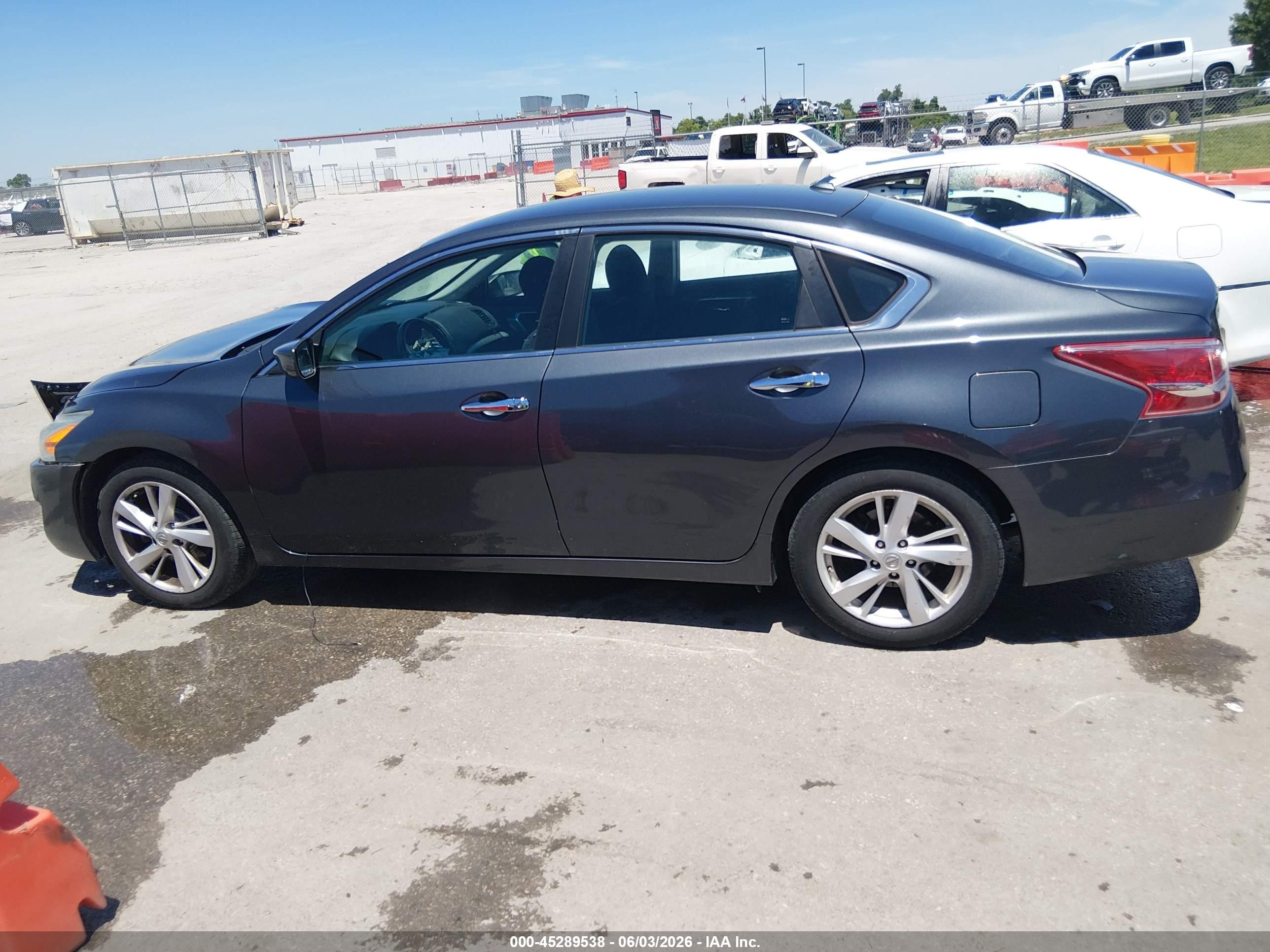2013 Nissan Altima 2.5 Sv Black vin: 1N4AL3AP1DC253847
