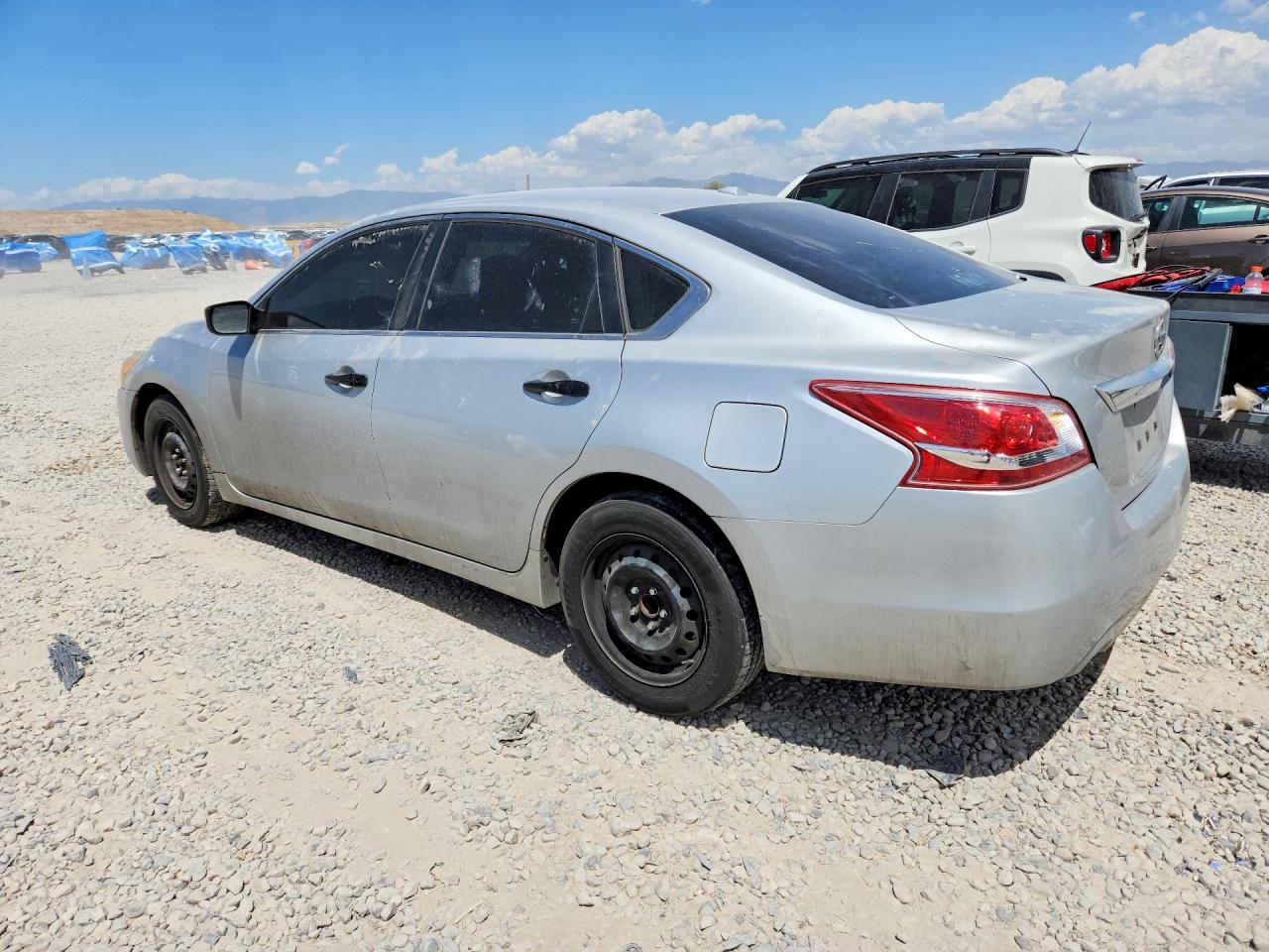 2013 Nissan Altima 2.5 Sv Silver vin: 1N4AL3AP1DC255243
