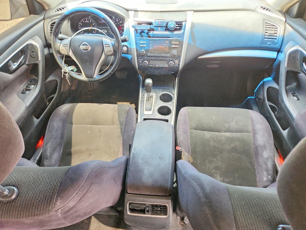 2013 Nissan Altima 2.5 Sv Silver vin: 1N4AL3AP1DC255243